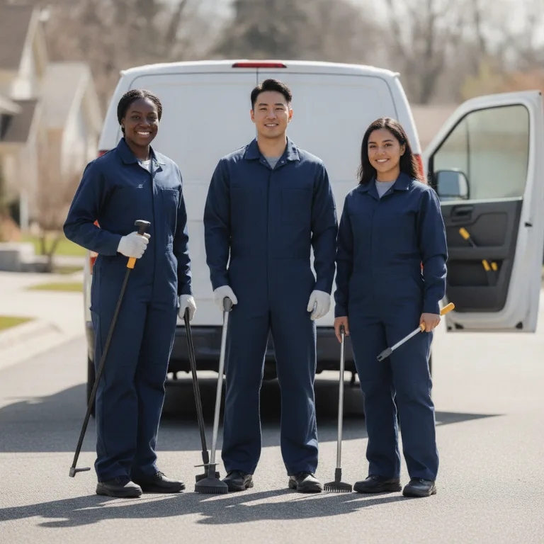 Drain Cleaning team in Nashville